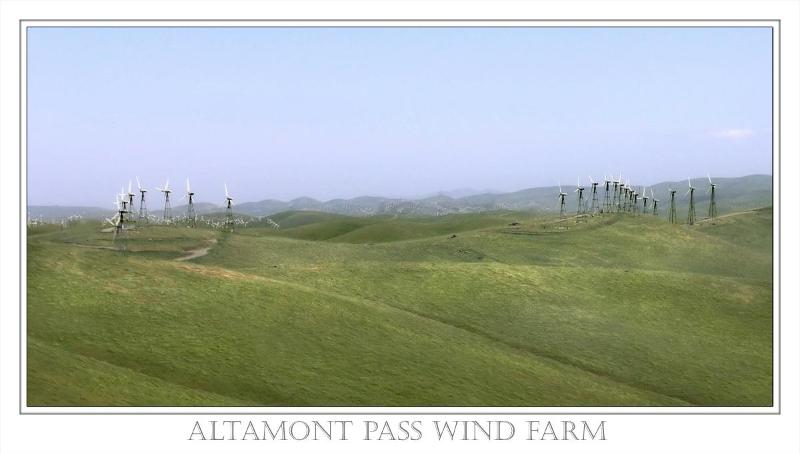 Livermore CA Altamont Pass