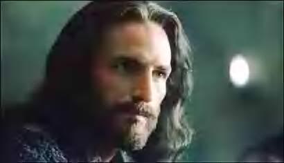 Actor James Caviezel who plays Jesus, in a scene from T...