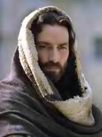 Actor Jim Caviezel portrays Jesus in a scene from the n...