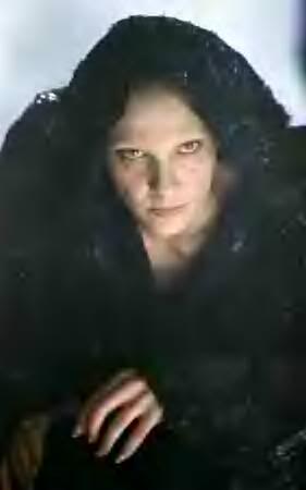 Actress Rosalinda Celentano portrays Satan in a scene f...