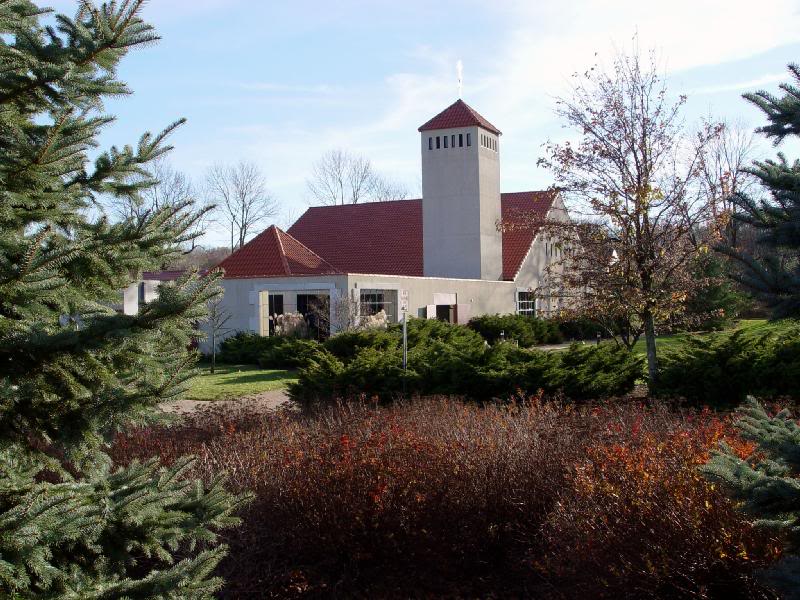 St. Matthew's Catholic Church in the Ironia Section of ...