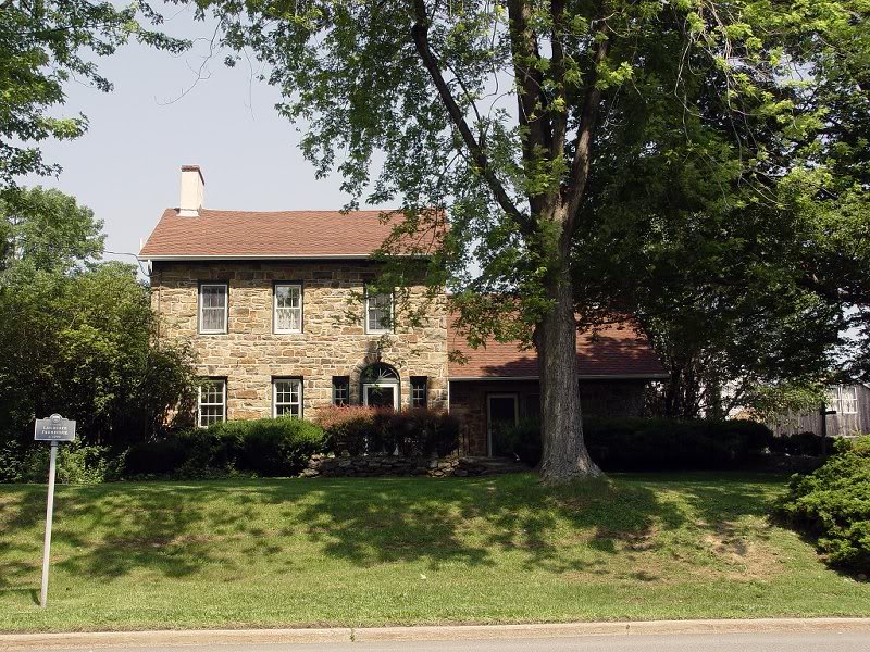 The Lawrence Farm House in Randolph, New Jersey