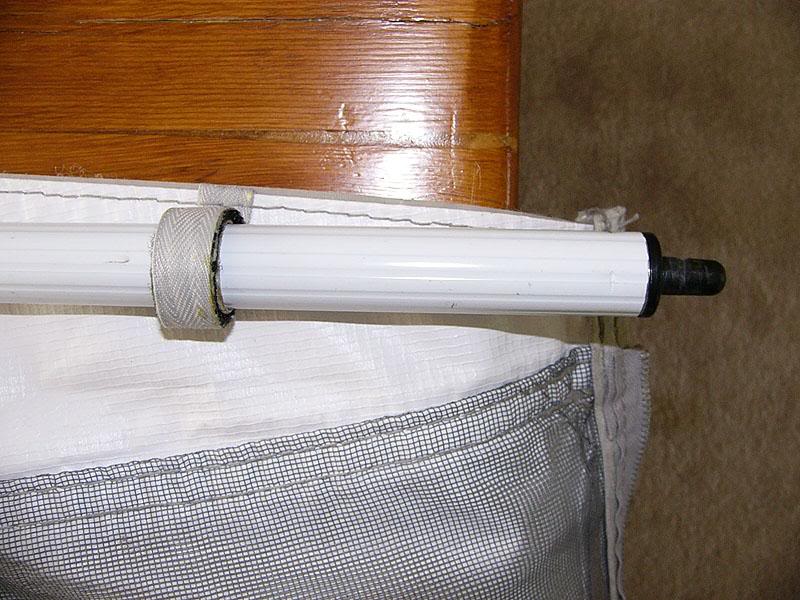 AAR End Panel Loop Attachments