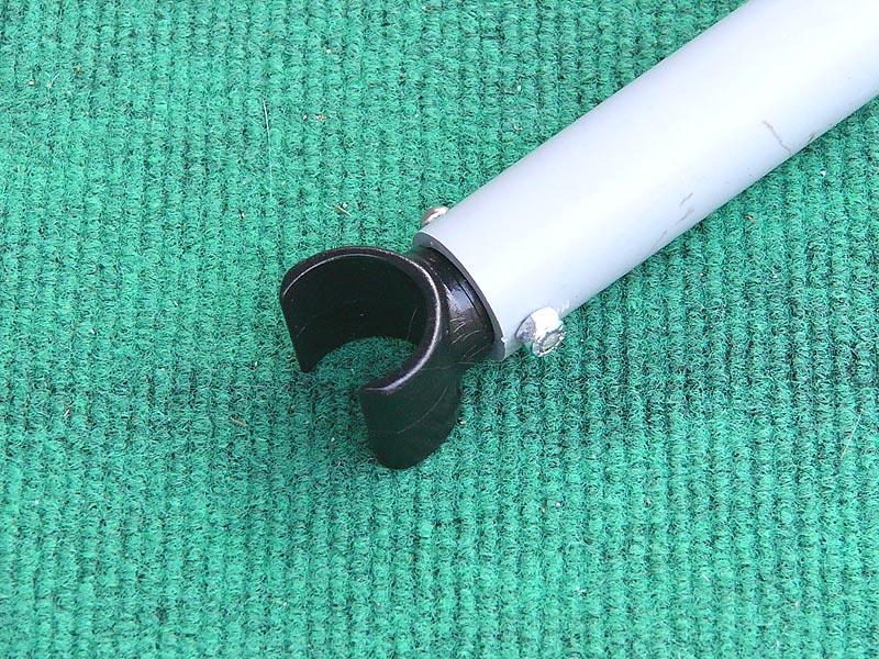 Awning Support Pole Clip