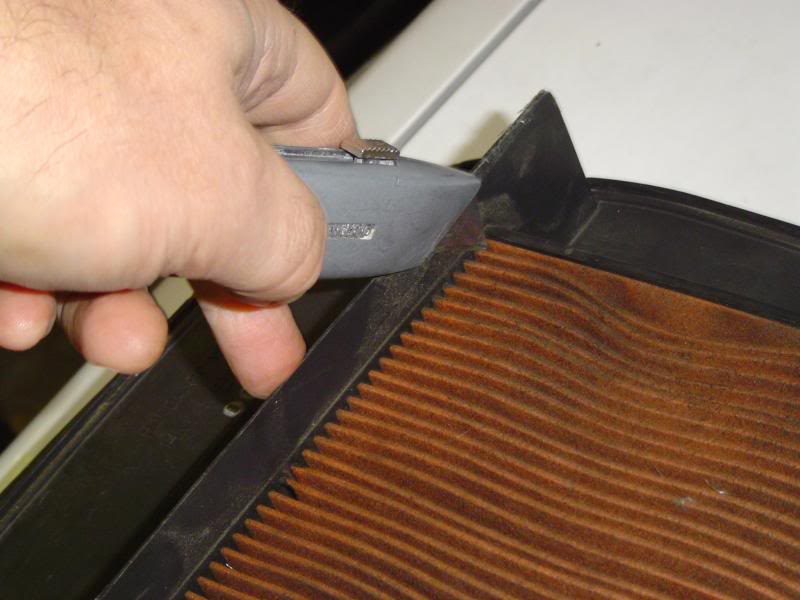 Converting your OEM Firestorm airfilter