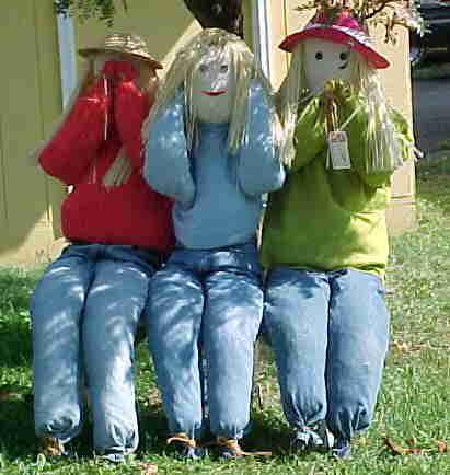 hear no see no speak no adulte group