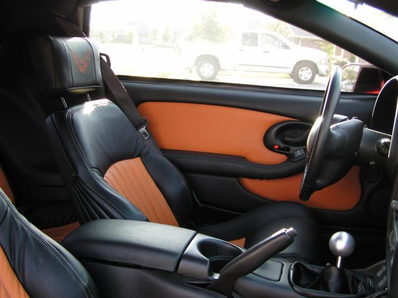 Driver door - no glare