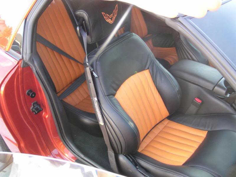 Passenger seat again