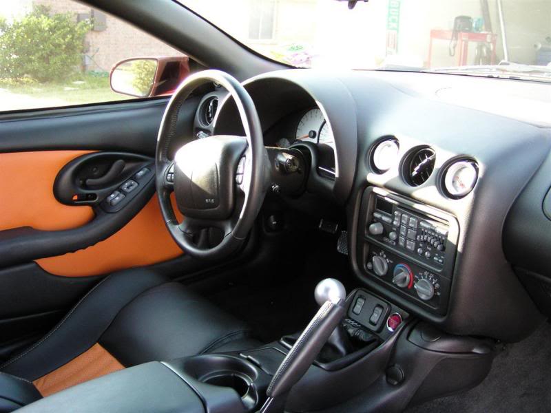 Passenger view of gauges