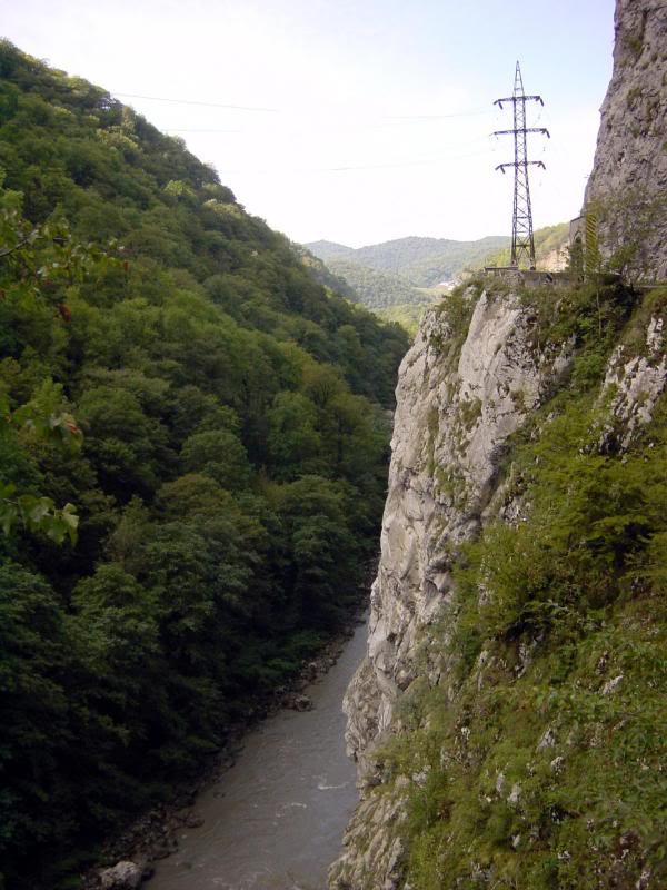 Adler, near Sochi, Road to the Caucasus