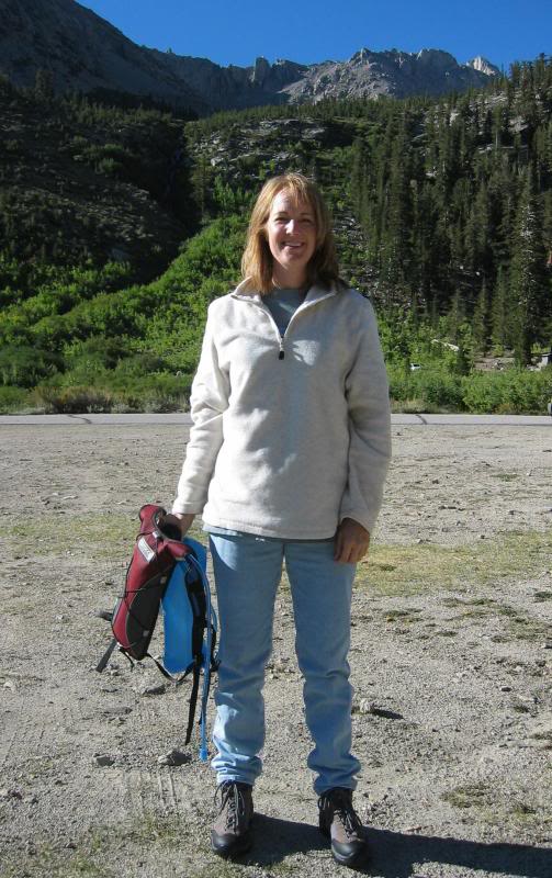 I just happened to have most of my backpacking gear in ...