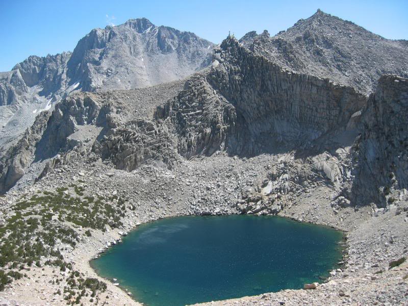 University Peak (back/left) was my first choice for thi...