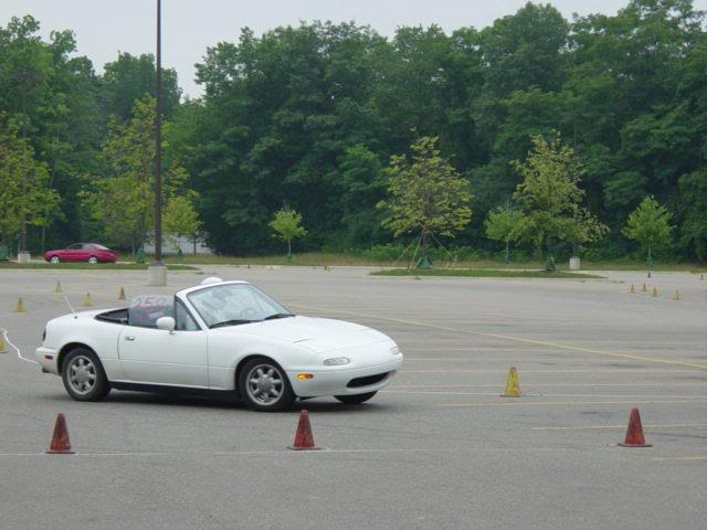 Casper the Autocrossing ghost
