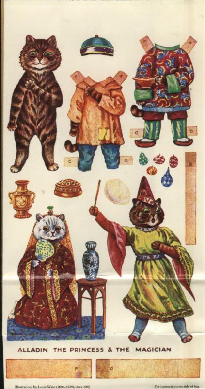 Alladin the Princess & the Magician cats