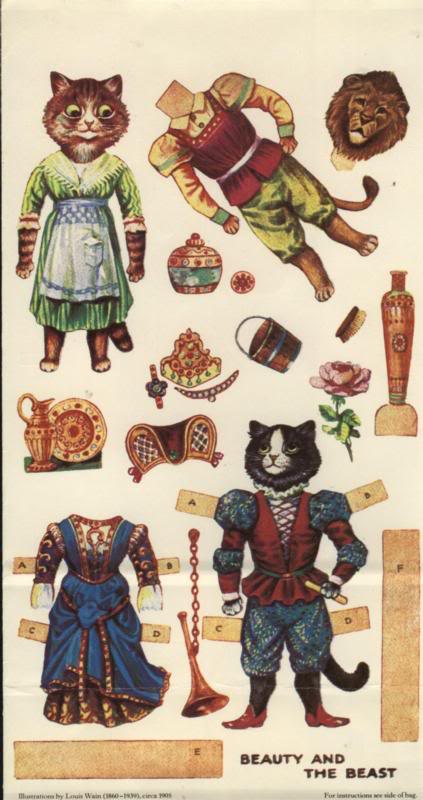 Beauty & the Beast cats