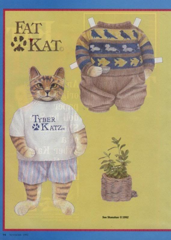 Fat Kat 1 by Sue Shanahan