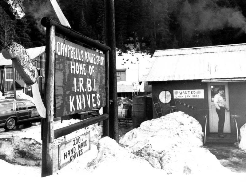 Front Of The Shop In 1981