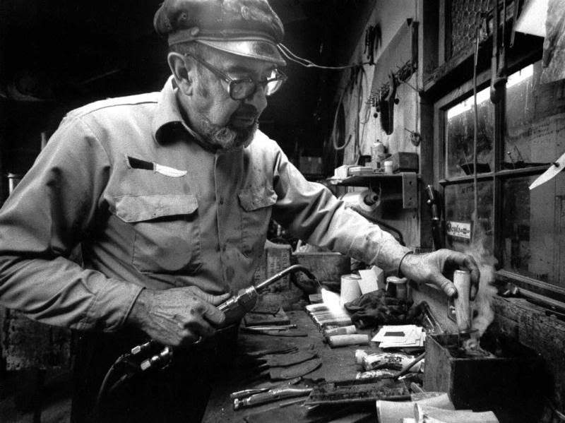 IRBI - Tempering in Seal Oil