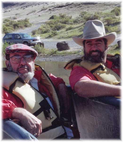 Irvin Campbell & His Oldest Son, Steve