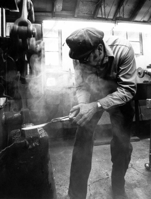 Pounding Steel With The Trip Hammer