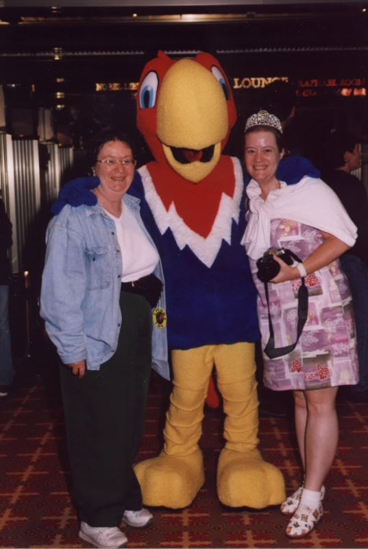 Birds of a feather...