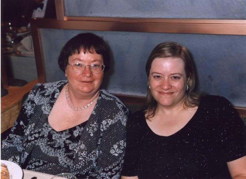 First formal night at dinner