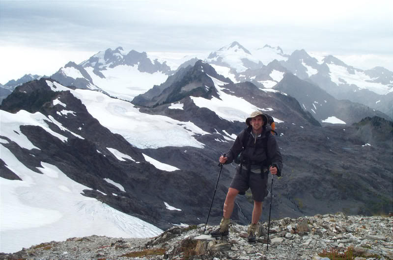 Kevin near Bear Pass