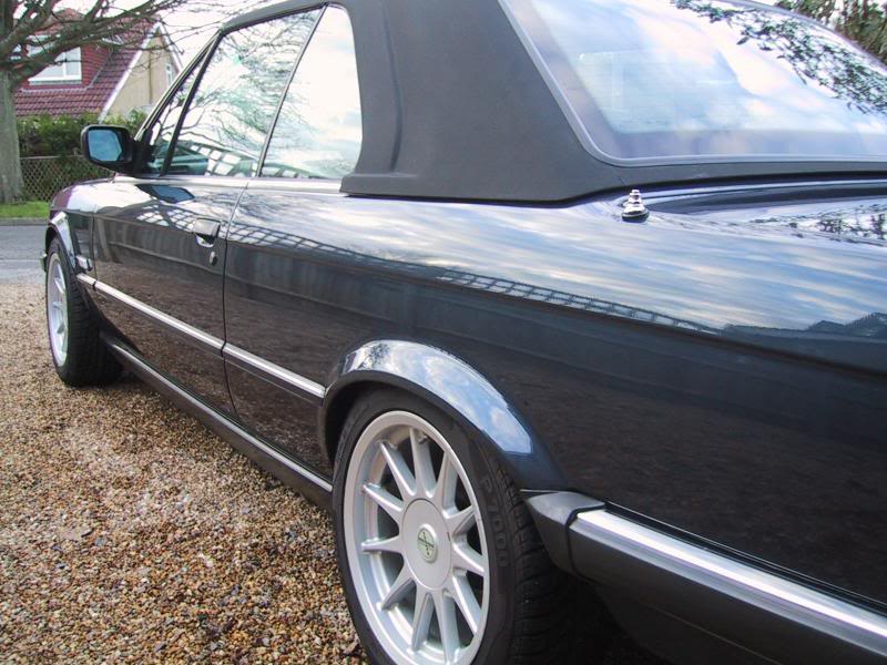 Hartge H27 and OEM Hardtop