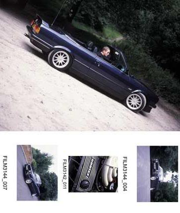 Hartge H27 hood down