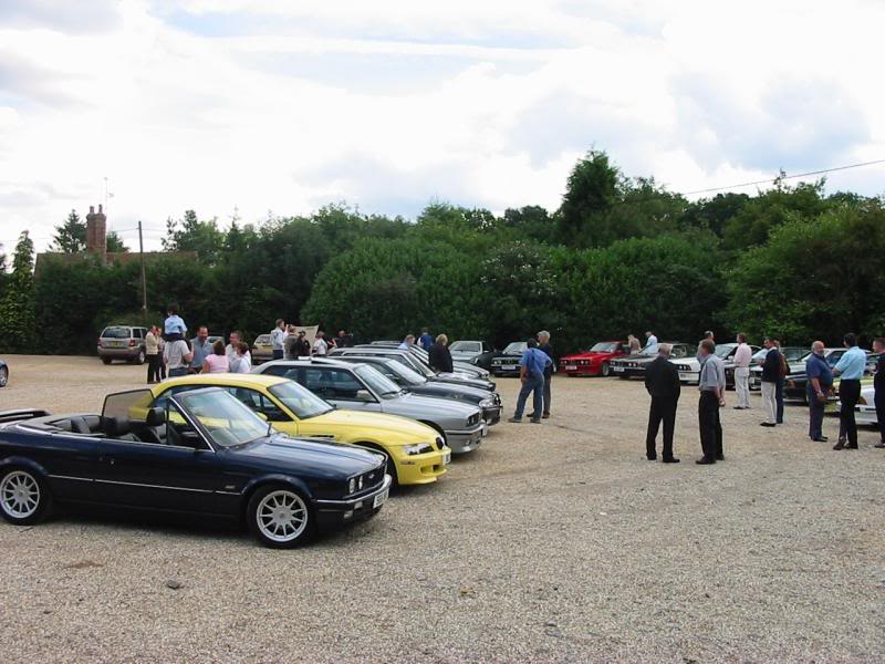 mixed bunch - Heckfield 2003