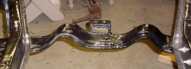 Double Hump Trans Mount