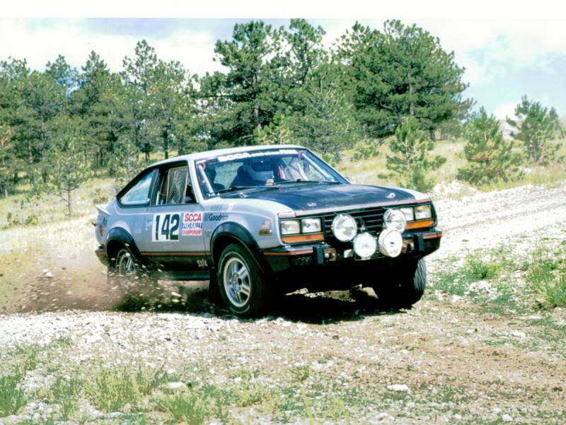 rally car