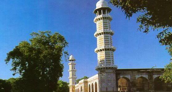 Jahagir's tomb, Lahore