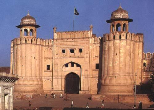 Lahore fort - after maintenance.
