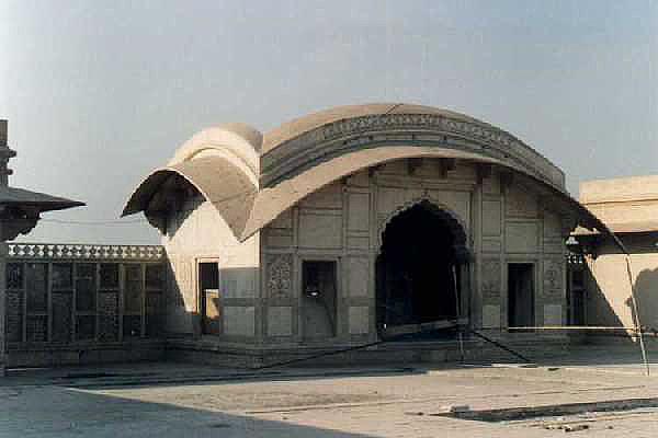 Nau Lakkha Pavalion, Lahore Fort, Lahore.