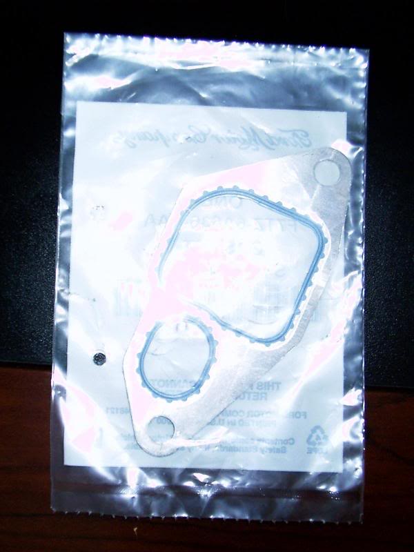 front oil cooler to block/front cover gasket