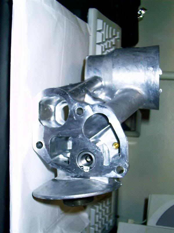 oil cooler/oil filter header/adapter