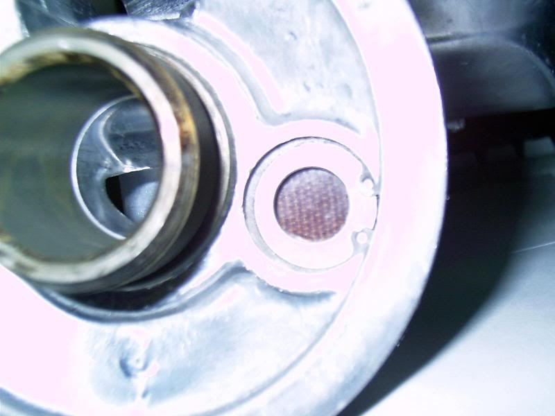 relief valve for oil filter