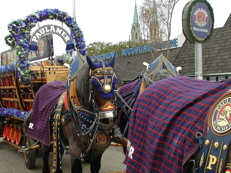 Paulaner Wagon Team