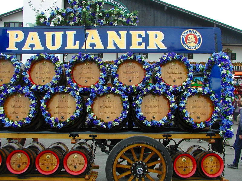 Paulaner Wagon