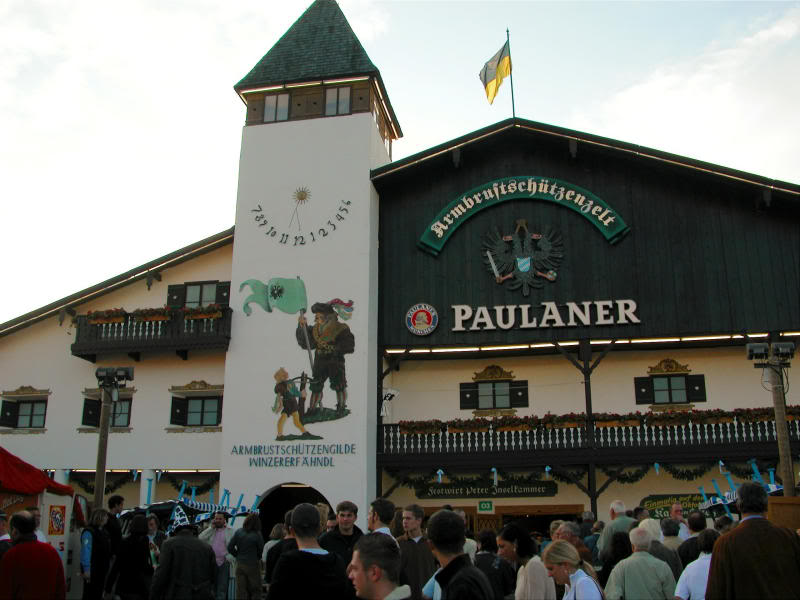 Paulaner's Tent
