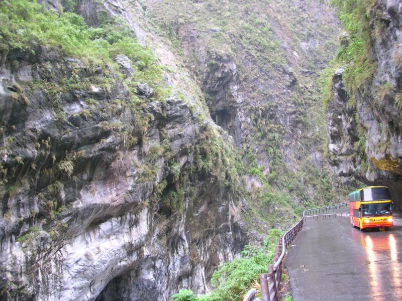 Nine Curved Cave, Taroko, Taiwan