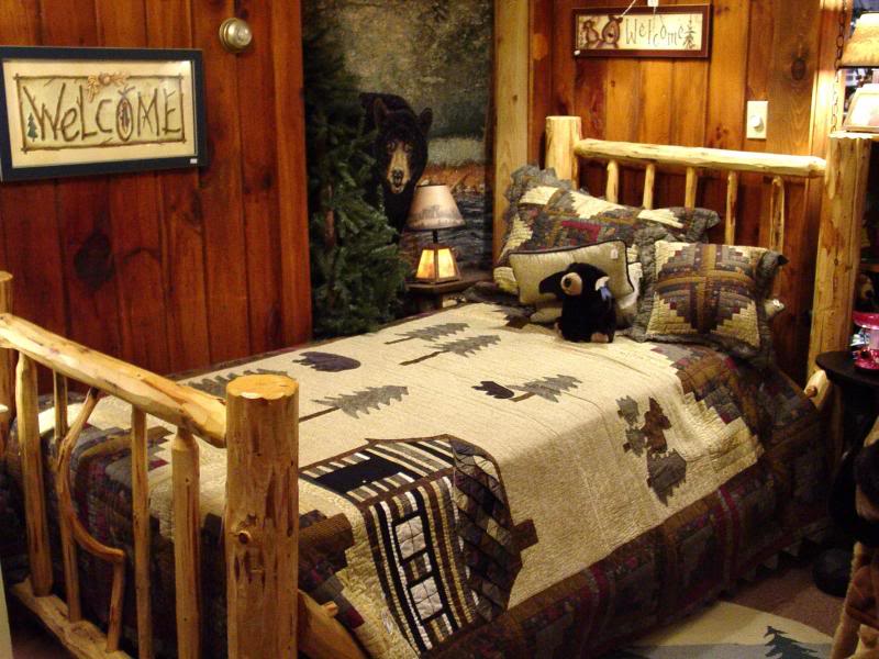 Check out the beautiful quilt