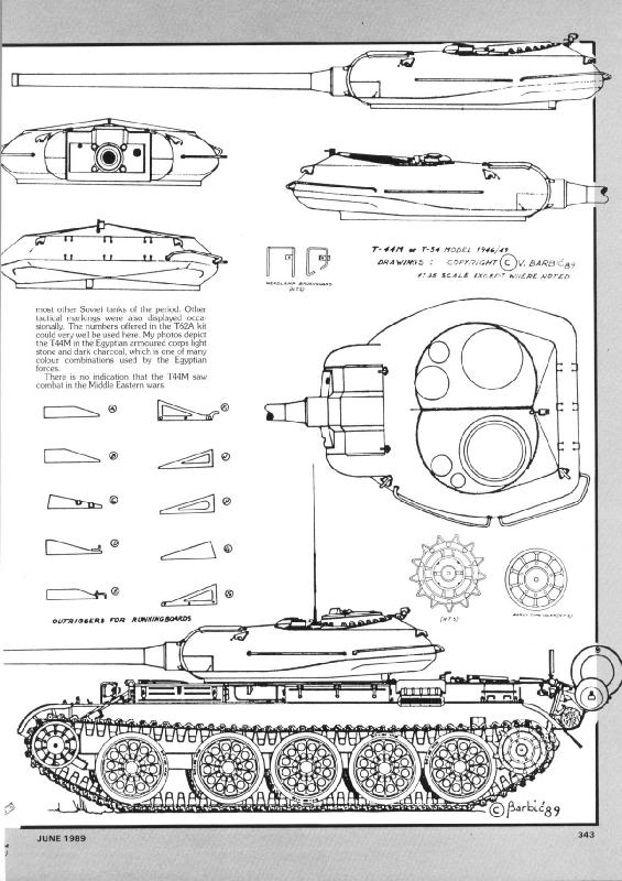 T-44M or T-54 (V.Barbic-MilMo d-June 89)-5
