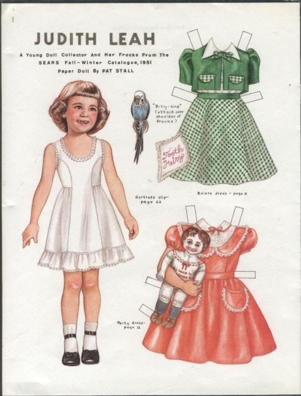 Judith Leah by Pat Stall, magazine, 1