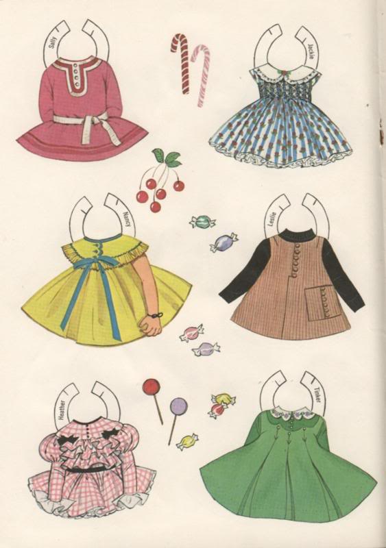 Sugar & Spice, clothes page 3