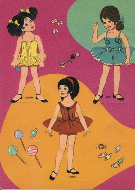 Sugar & Spice back cover dolls