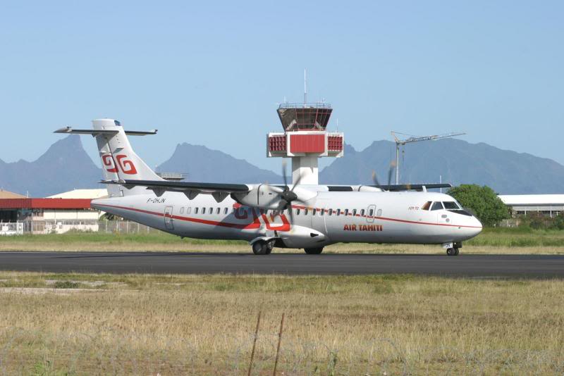 Air Tahiti ATR 72-500 F-OHJN Tua Reva