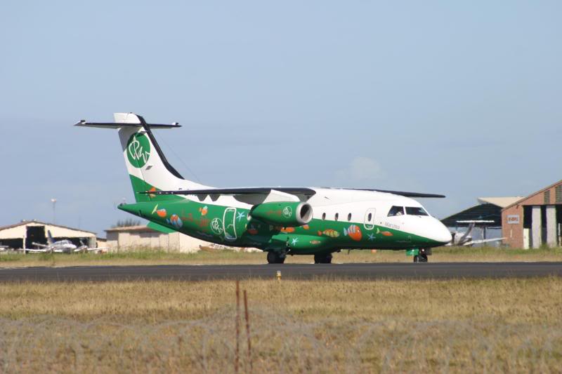 Wan Air Dornier 328