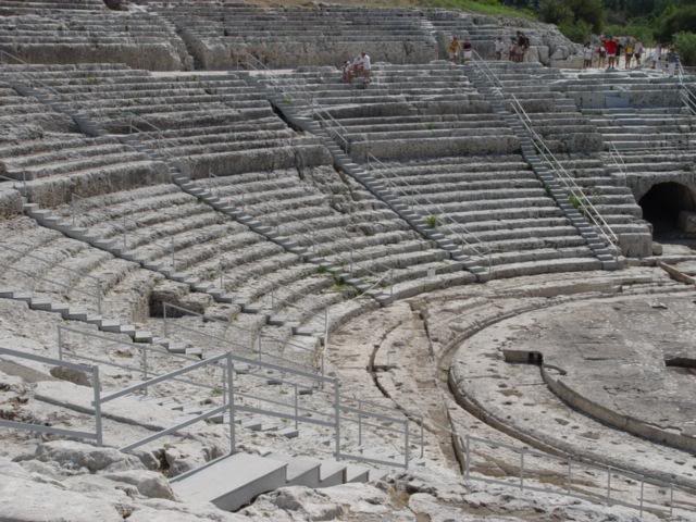 amphitheatre seating iv